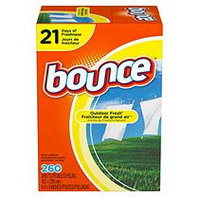 Bounce Outdoor Fresh Dryer Sheets - 260 Sheets