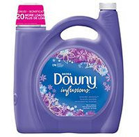Downy Ultra Infusions Fabric Softener, Lavender Serenity - 150 oz.