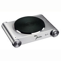 Bene Casa 72607 stainless steel single burner.