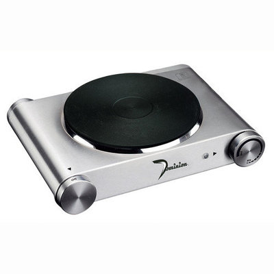 Bene Casa 72607 stainless steel single burner.
