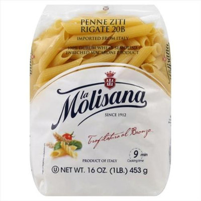 Pasta Penne Ziti Rigate -Pack of 12