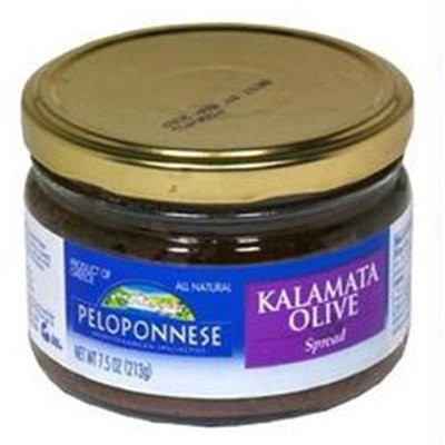 Peloponnese B46751 Peloponnese Kalamata Olive Spread -6x7.5oz