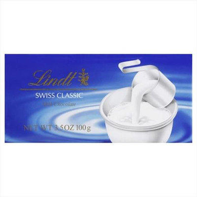Lindt Choc Bar Swiss Mlk