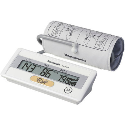 Panasonic Portable Upper Arm Blood Pressure Monitor