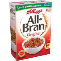 Kellogg's All-Bran Original Cereal, 18.3 oz, (Pack of 12)