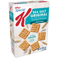Special K® Kellogg's Sea Salt Original Multigrain Crackers