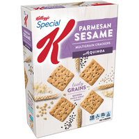 Special K® Kellogg Parmesan Sesame Multigrain Crackers with Quinoa
