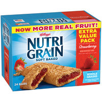 Kellogg's® Nutri-Grain® Soft Baked Strawberry Breakfast Bars