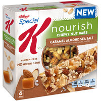 Special K® Kellogg's Nourish® Caramel Almond Sea Salt Chewy Nut Bars