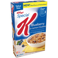 Special K® Kellogg’s Blueberry with Lemon Clusters Cereal