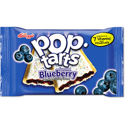 Keebler KEB31032 - Frosted Blueberry Pop Tarts