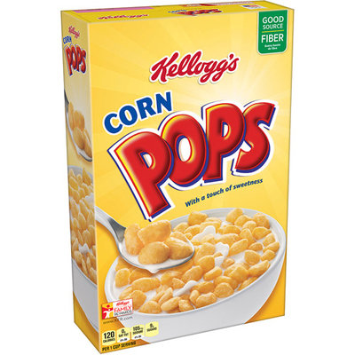Kellogg's Corn Pops Cereal, 12.5 oz, (Pack of 12)