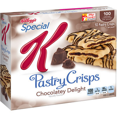 Special K® Kellogg's Chocolatey Delight Pastry Crisps