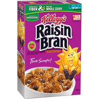 Kellogg's Raisin Bran Cereal, 18.7 oz, (Pack of 12)