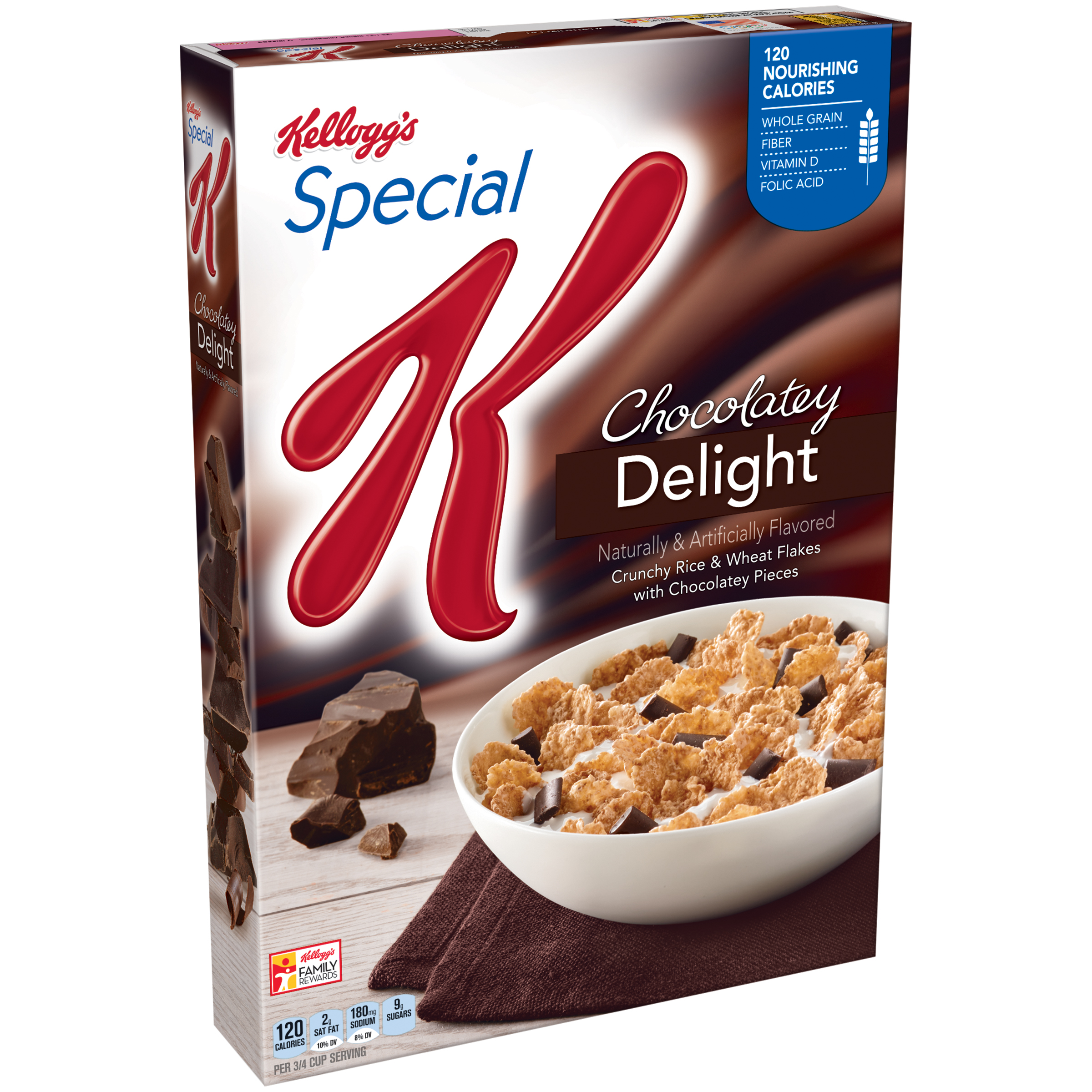 Special K® Kellogg's Chocolatey Delight Cereal