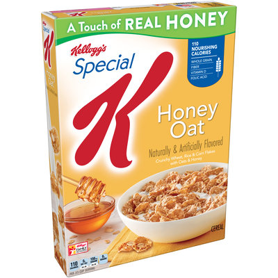 Special K® Kellogg's Oats & Honey Cereal