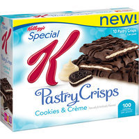Special K® Kellogg's Cookies & Creme Pastry Crisps,
