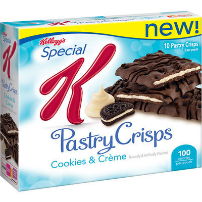 Special K® Kellogg's Cookies & Creme Pastry Crisps,