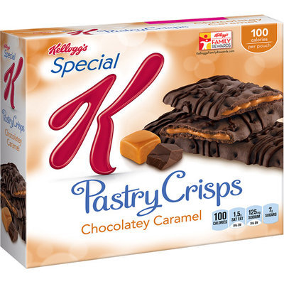 Special K® Kellogg's Chocolatey Caramel Pastry Crisps