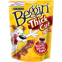 Purina Beggin Thick-Cut Hickory Smoked Flavor Dog Treats
