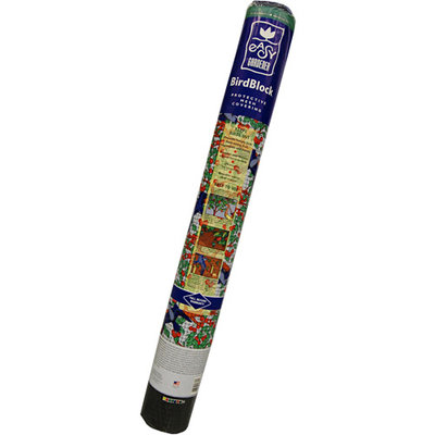 EASY GARDENER 28' x 28' Bird X Protective Netting For Fruits & Vegetables