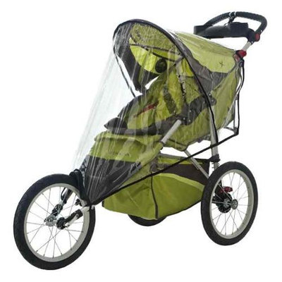 InSTEP 25-SA067 Fixed Wheel Jogger Single Stroller Weather Shield