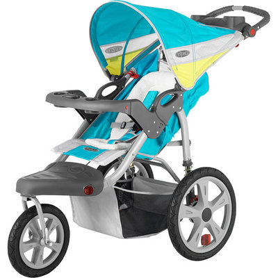 InStep Grand Safari Single Jogging Stroller - Navy