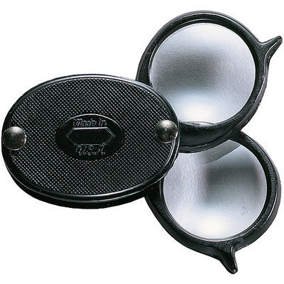 General Tools & Instruments General Tools 537 6x Double Lens Folding Pocket Magnifier