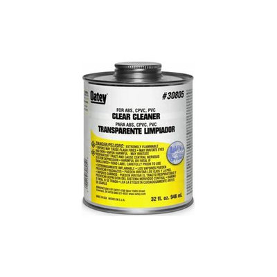 Oatey Company Oatey SCS 16 oz. PVC Clear Cleaner 307953
