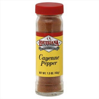 Louisiana Seasoning Cayenne Pepper 1.5 Oz Pack Of 12