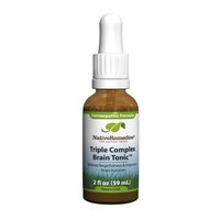Native Remedies Triple Complex Brain Tonic, 2 oz