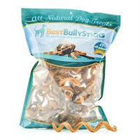 Best Bully Sticks Curly Bully Sticks / 50-Pack