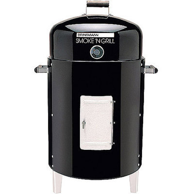 Brinkmann 810-5301-C Charcoal Smoker and Grill