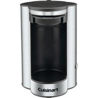 Cuisinart W1CM5S Commercial One Cup Coffee Maker Stainless Steel-Includes 54 World Blend Regular Pod