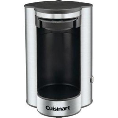 Cuisinart W1CM5S Commercial One Cup Coffee Maker Stainless Steel-Includes 54 World Blend Regular Pod