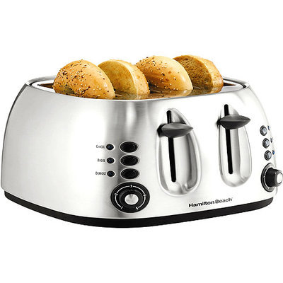 Hamilton Beach 24504 HB Four-Slice Toaster
