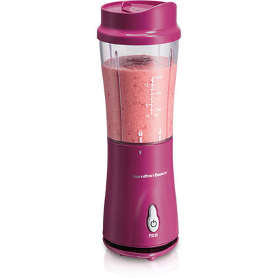 Hamilton Beach 14 Ounce Green Single Serve Blender - HAMILTON BEACH/PROCTOR-SILEX