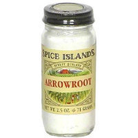 Spice Islands Arrowroot, 2.5 oz, - Pack of 3