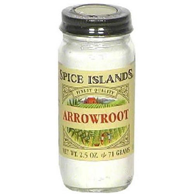 Spice Islands Arrowroot, 2.5 oz, - Pack of 3