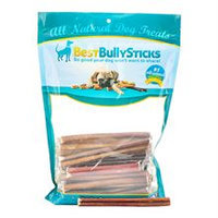 Best Bully's 6 Inch Thin Odor Free Bully Sticks - 50 Pack
