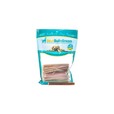 Best Bully's 6 Inch Thin Odor Free Bully Sticks - 50 Pack