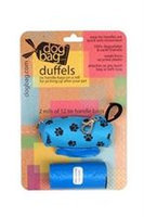 Doggie Walk Bags Duffel Dog Waste Bag - 2 Rolls