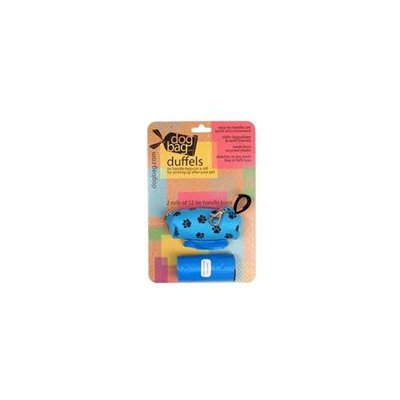 Doggie Walk Bags Duffel Dog Waste Bag - 2 Rolls