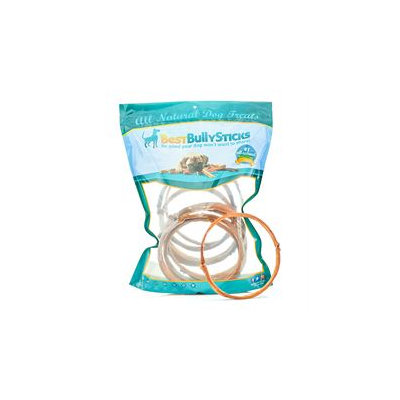 Best Bully's 7 Inch Bully Stick Ring - 10 Pack