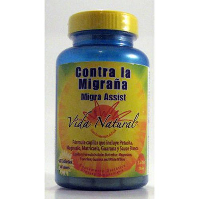 Contra la Migrana / Migra Assist Vida Natural 60 Tabs