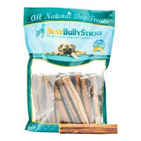 Best Bully Sticks 6 Inch Thick Bully Sticks / 25 Pack