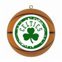 The Boelter Companies 106-BOSCEL Replica Basketball Ornament - Boston Celtics