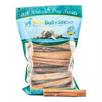 Best Bully Sticks 6 Inch Thick Bully Sticks / 500 Pack