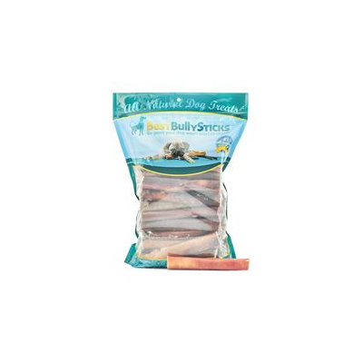Best Bully Sticks 6 Inch Thick Odor Free Bully Sticks - 100 Pack