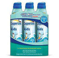 Coppertone Kids Continuous Spray 50SPF - 3/7.5oz. Cans